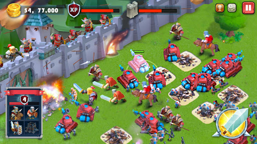 castle defense upgraded access codes